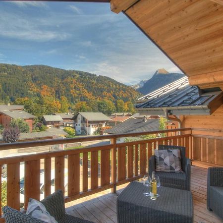 Les Bailicimes Leilighet Morzine Eksteriør bilde