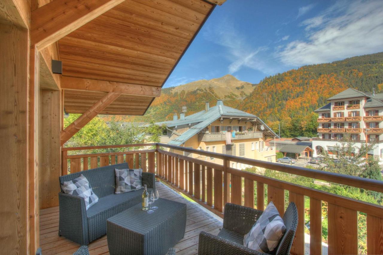 Les Bailicimes Leilighet Morzine Eksteriør bilde