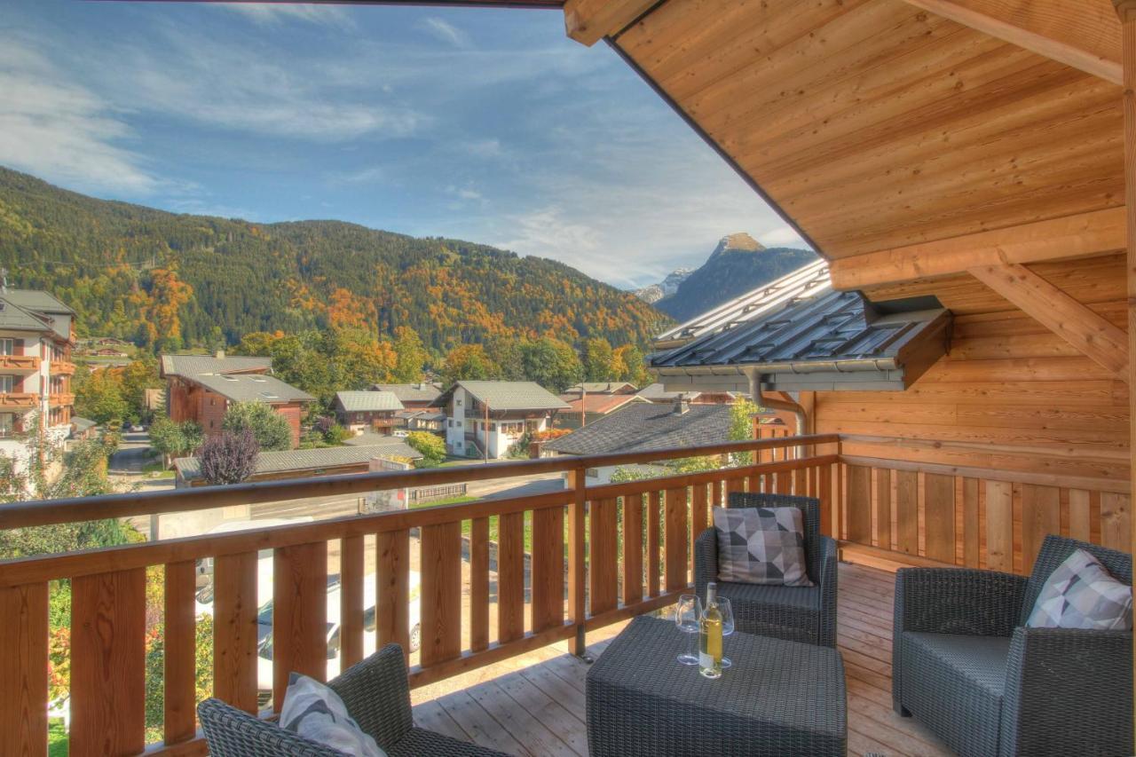Les Bailicimes Leilighet Morzine Eksteriør bilde